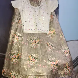 Brand new real Mirror lehenga ♥️