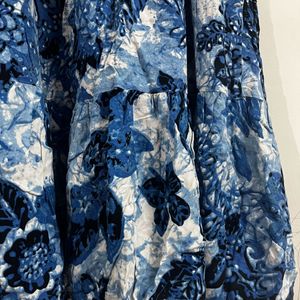 H&M dress - Blue- Free Size