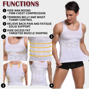 Men’s Slimming Body Shaper Vest