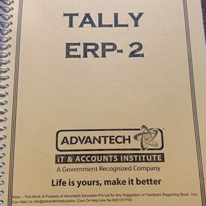 MS Office & Tally ERP(1&2) Spiral Notes | Detailed