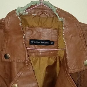 Global Republic Leather Jacket