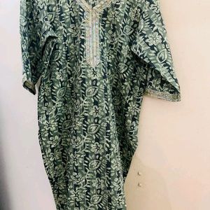 Unique Green Kurti💚