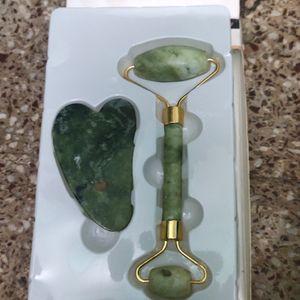 Face Massage Roller & Stone