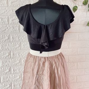 Black Crop Top