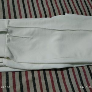 White Trouser