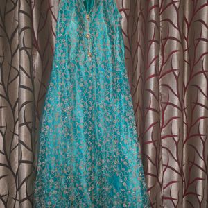 Embroidered Long kurti/gown