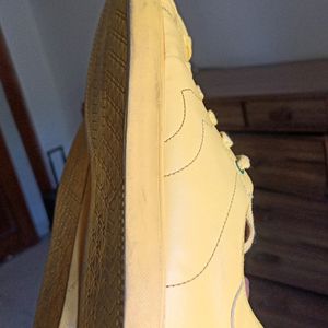 Benetton Rare Yellow Sneakers