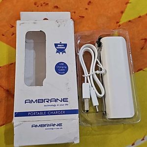 Ambrane P201 2200 Mah Power Bank Original New