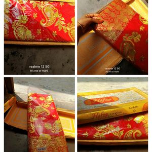 Bridal Saree Banarasi Brand New