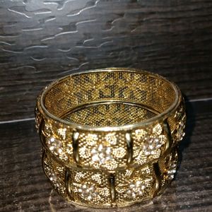 Golden Bangles