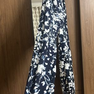 Elastic Trouser Floral Proint