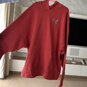 Fixed Price L Size A puma Hoodie Worn Just Once