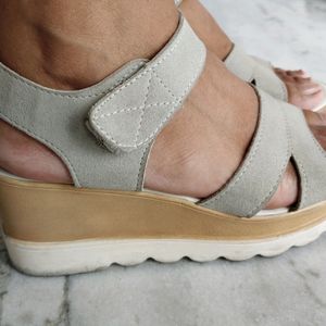 Very Light Weight Wedge Block Heel