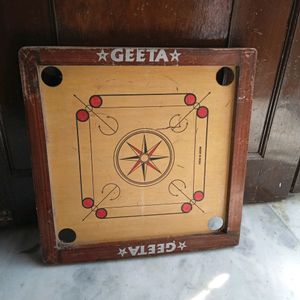 Carrom Board Good Condition With Goti