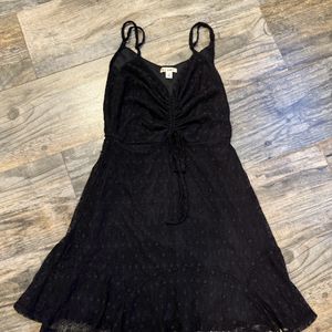 Black Lace Dress