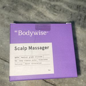 Be Bodywisw Completely New Scalp Massager