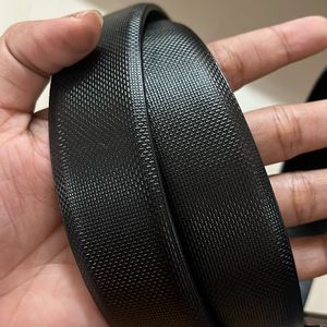 Unisex Black Belt