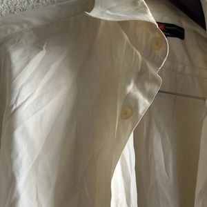 White Formal Shirt For Men