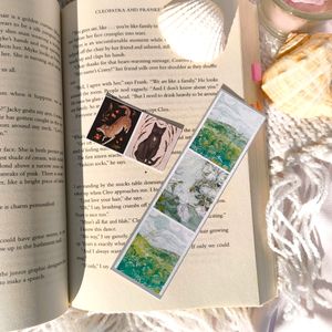 Set Of 5 Printed Bookmarks (Set 3)