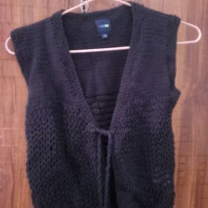 Woollen Crop Jacket