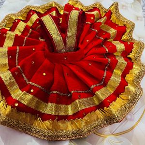 Laddu Goal Handmade Fancy Dress Size 5,6,7,8,9