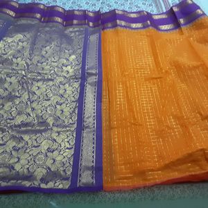 It Is  a Cotton Saree