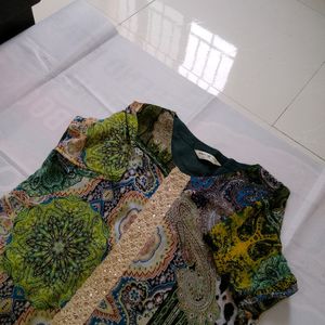 Kurti Legins Set