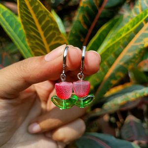 Tulip Earring