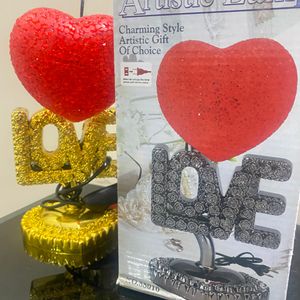 LOVE LAMP [ Red ]