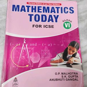 ICSE Maths Book Combo ( 4 books)