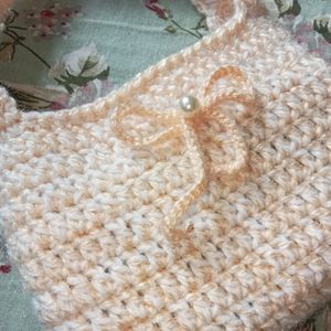 Handmade Crochet Small Handbag