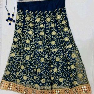 Full Gher Lehnga Choli