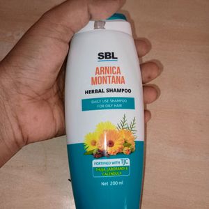 SBL Arnica Motana Herbal Shampoo