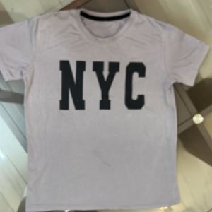 NYC Designed Half-sleeve Casual Tshirt