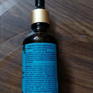 Pligrim Hair Growth Serum