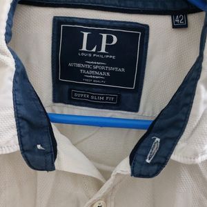 Price Drop 🔥 Louis Philippe Super Slim Fit Shirt