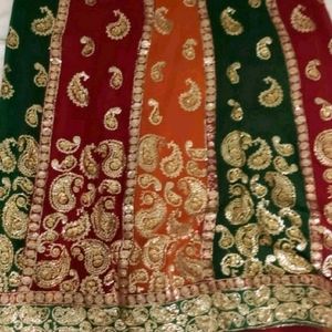 Navratri Ghaghra Saree