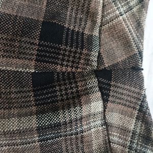 Plaid Korean Skirt