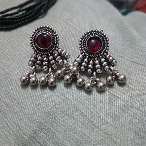 Mangalsutra,Nath, Earrings , Combo Set