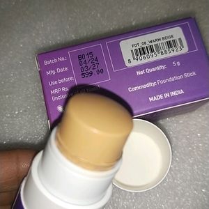 Myglamm Hd Foundation -warm Beige