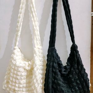 Korean Popcorn Crossbody Bag