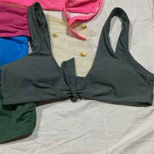 5 Bikini Top Combo Size L/xl