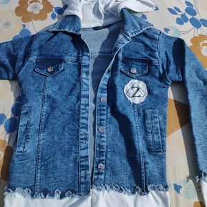 Fancy Denim Jacket For Women