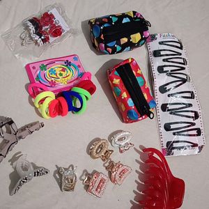 Hair Accessories 13 Items