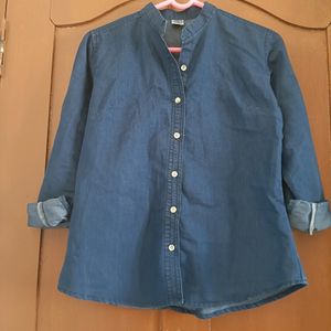 Vero Moda Brand Denim Jacket Or Shirt