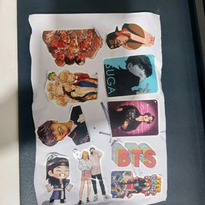 Love BTS Stickers