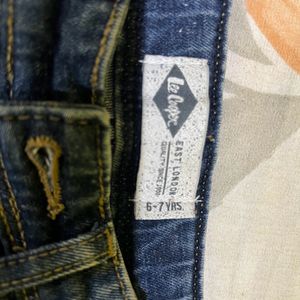 Original Lee Cooper Jeans For Boys.