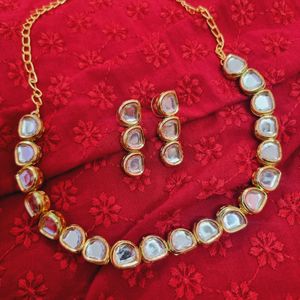 Sleek Kundan Choker Sets