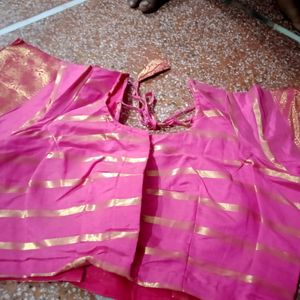 New Saree Only One Time Use Very Beautiful Sare