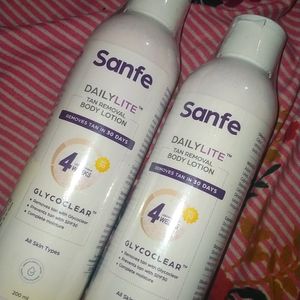 Sanfe Tan Removal Lotion